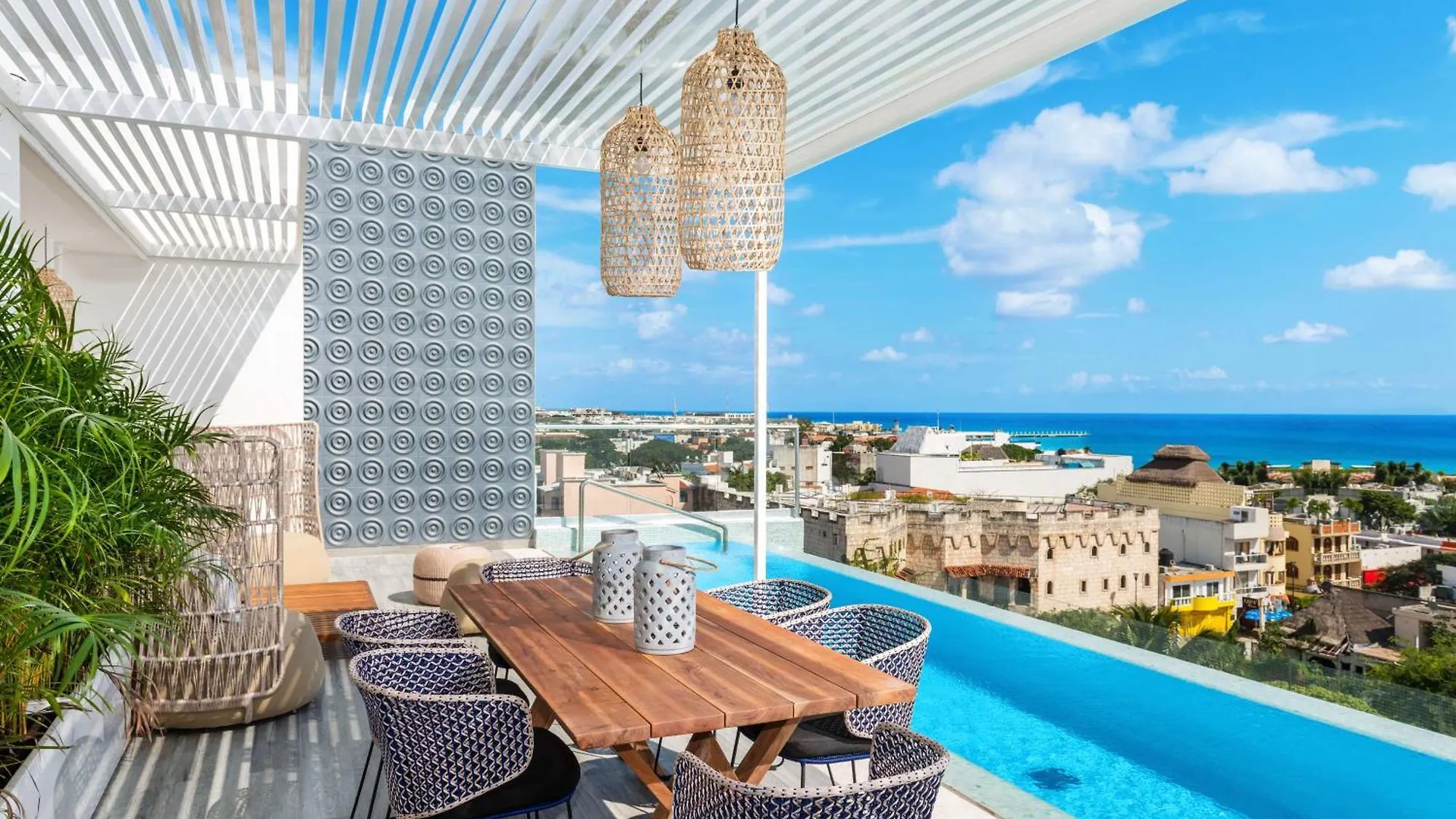 ****  The Fives Downtown Hotel & Residences, Curio Collection By Hilton Playa del Carmen Mexikó