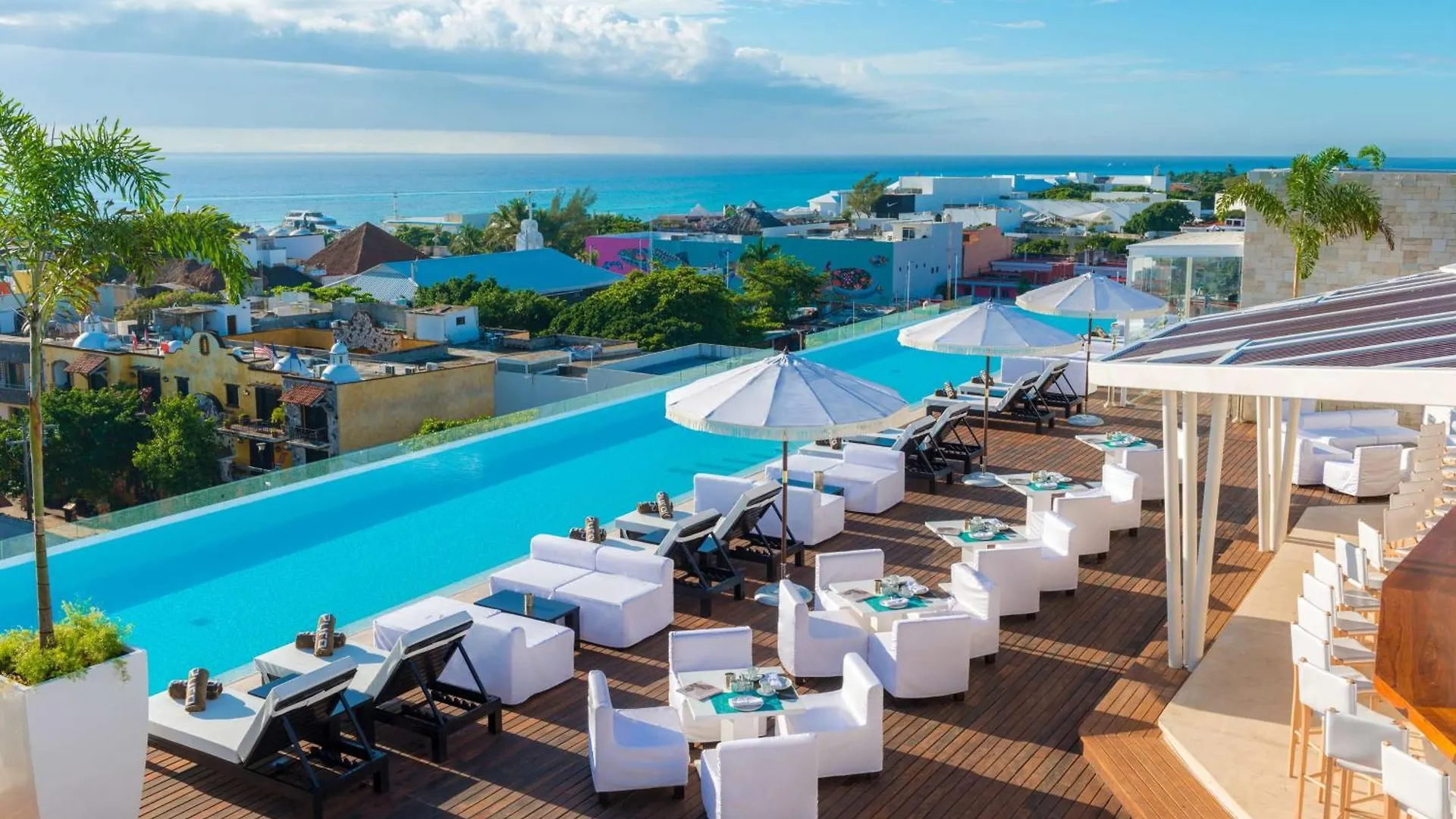 The Fives Downtown Hotel & Residences, Curio Collection By Hilton Πλάγια Ντελ Κάρμεν 4*,
