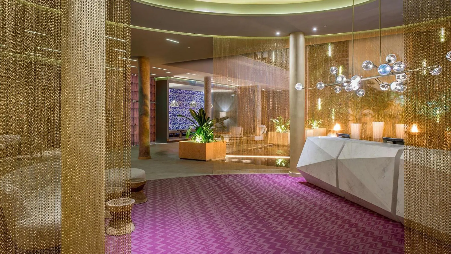 The Fives Downtown Hotel & Residences, Curio Collection By Hilton Πλάγια Ντελ Κάρμεν